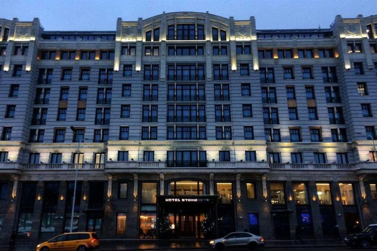 Standart Hotel Moscow. A Member Of Design Hotels Buitenkant foto