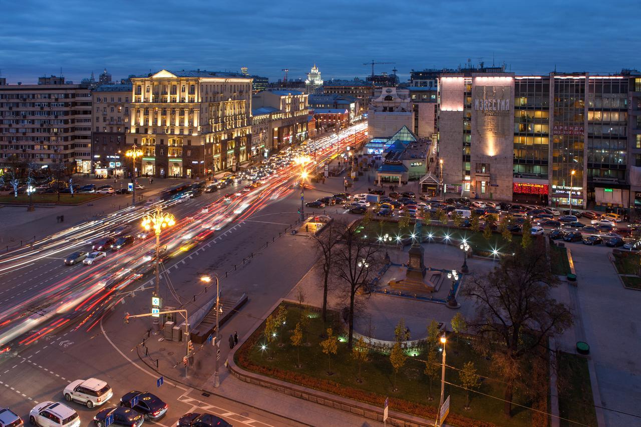 Standart Hotel Moscow. A Member Of Design Hotels Buitenkant foto