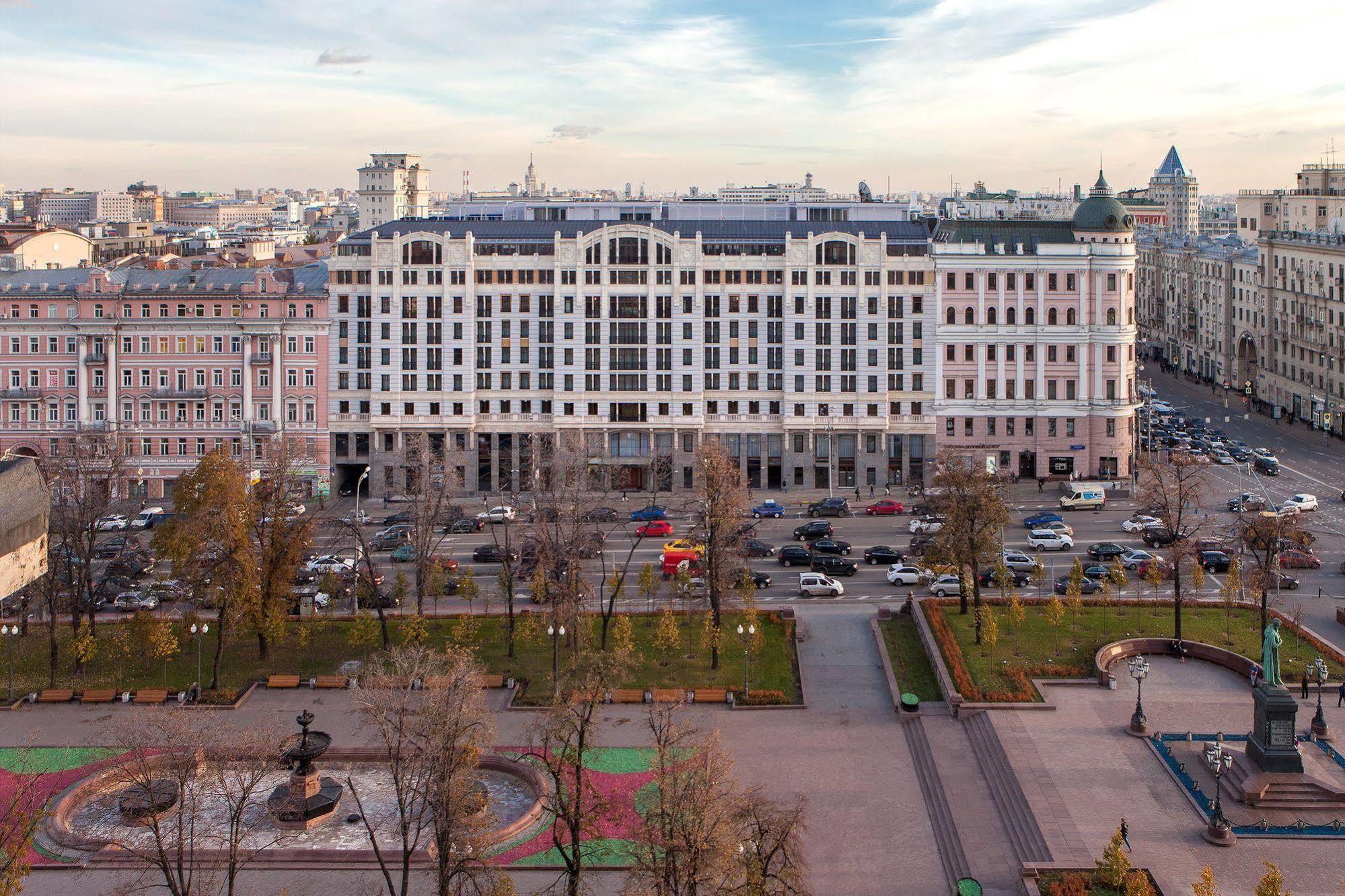 Standart Hotel Moscow. A Member Of Design Hotels Buitenkant foto