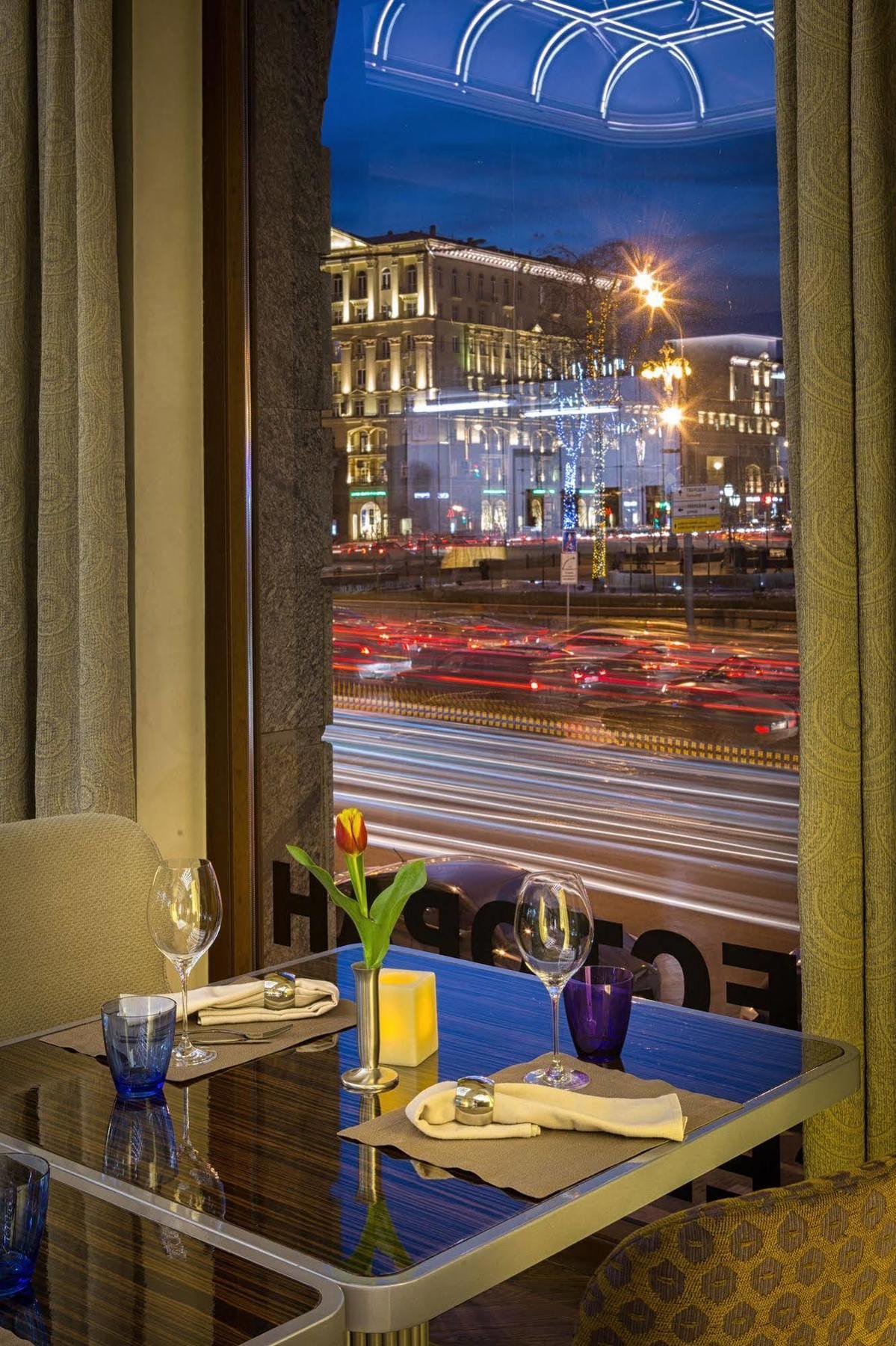 Standart Hotel Moscow. A Member Of Design Hotels Buitenkant foto