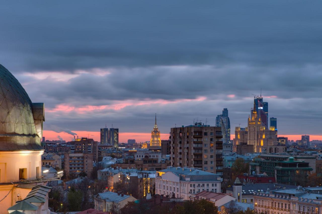 Standart Hotel Moscow. A Member Of Design Hotels Buitenkant foto